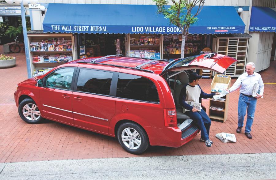  Dodge Grand Caravan 2008 года  (фото 34 из 44)